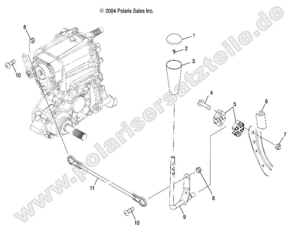 GEAR SELECTOR GEAR SELECTOR