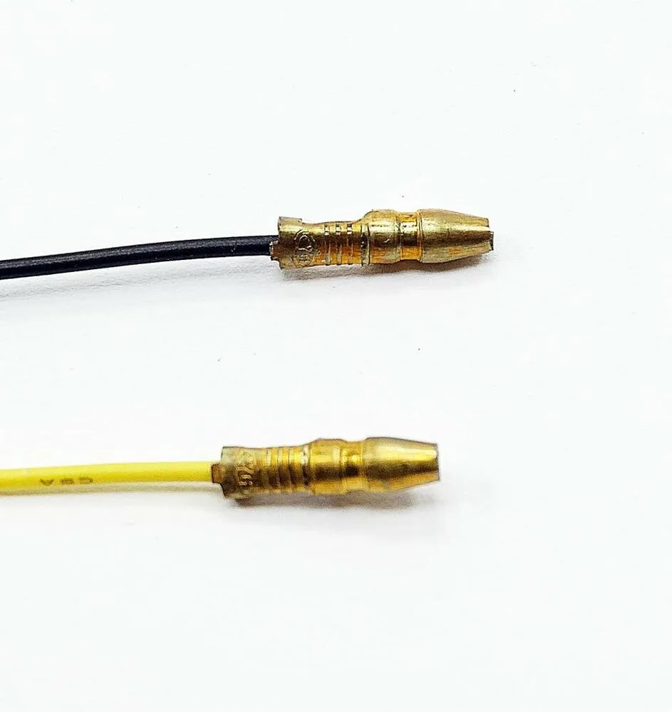 Blinker_Stecker Puig LED Blinker Set House, schwarz, Glas klar, ABE, 70x24 mm