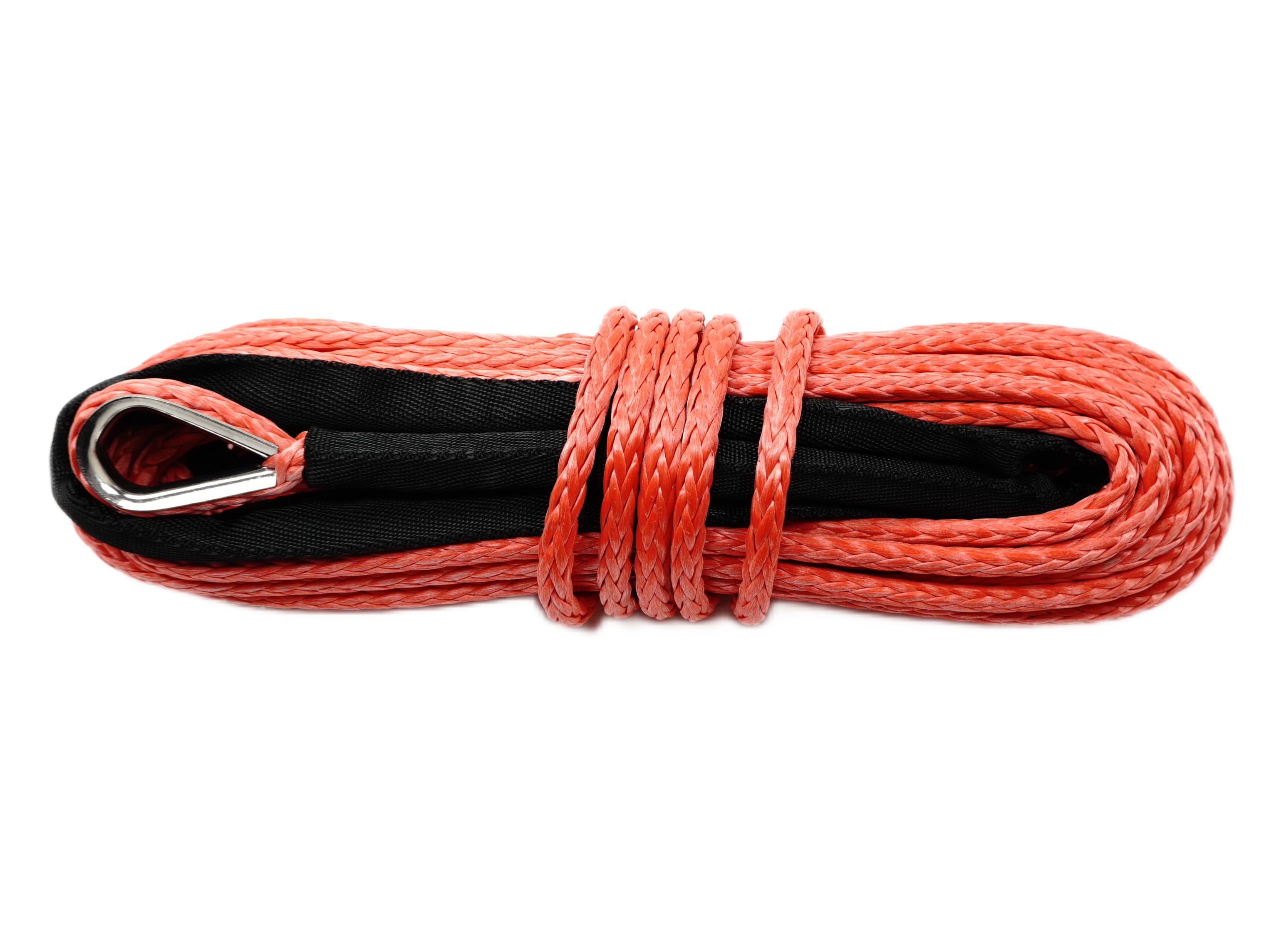 TMP-Seilwinden-Kunststoffseil-Synthetik-Nylonseil-rot-15-Meter-x-5-mm-10300 TMP Seilwinden Kunststoffseil / Synthetik Nylonseil rot - 15 Meter x 6 mm