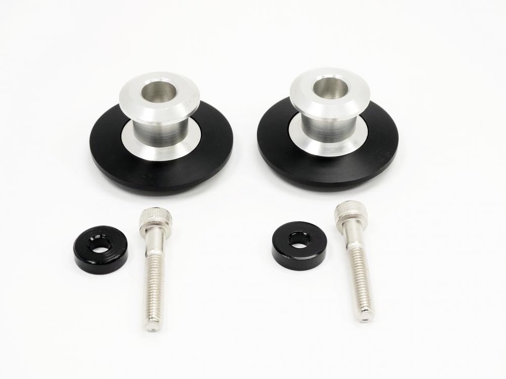 Racing Ständeraufnahmen Bobbins M6 silber