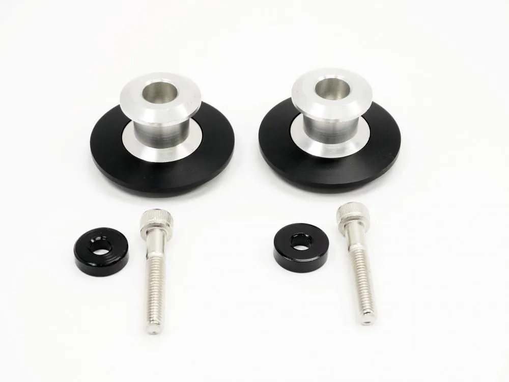 Racing Ständeraufnahmen Bobbins M6 silber