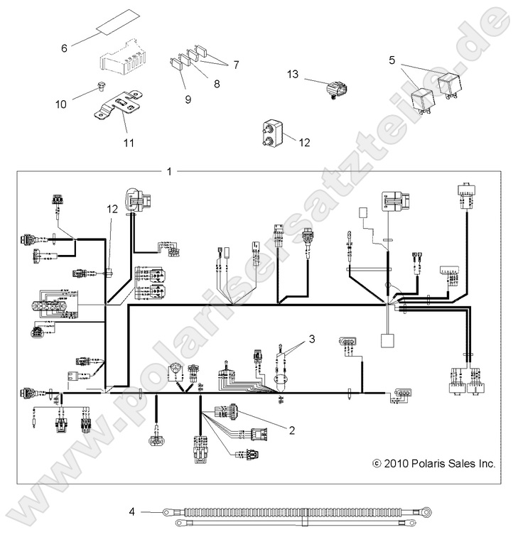 ELECTRICAL, HARNESSES