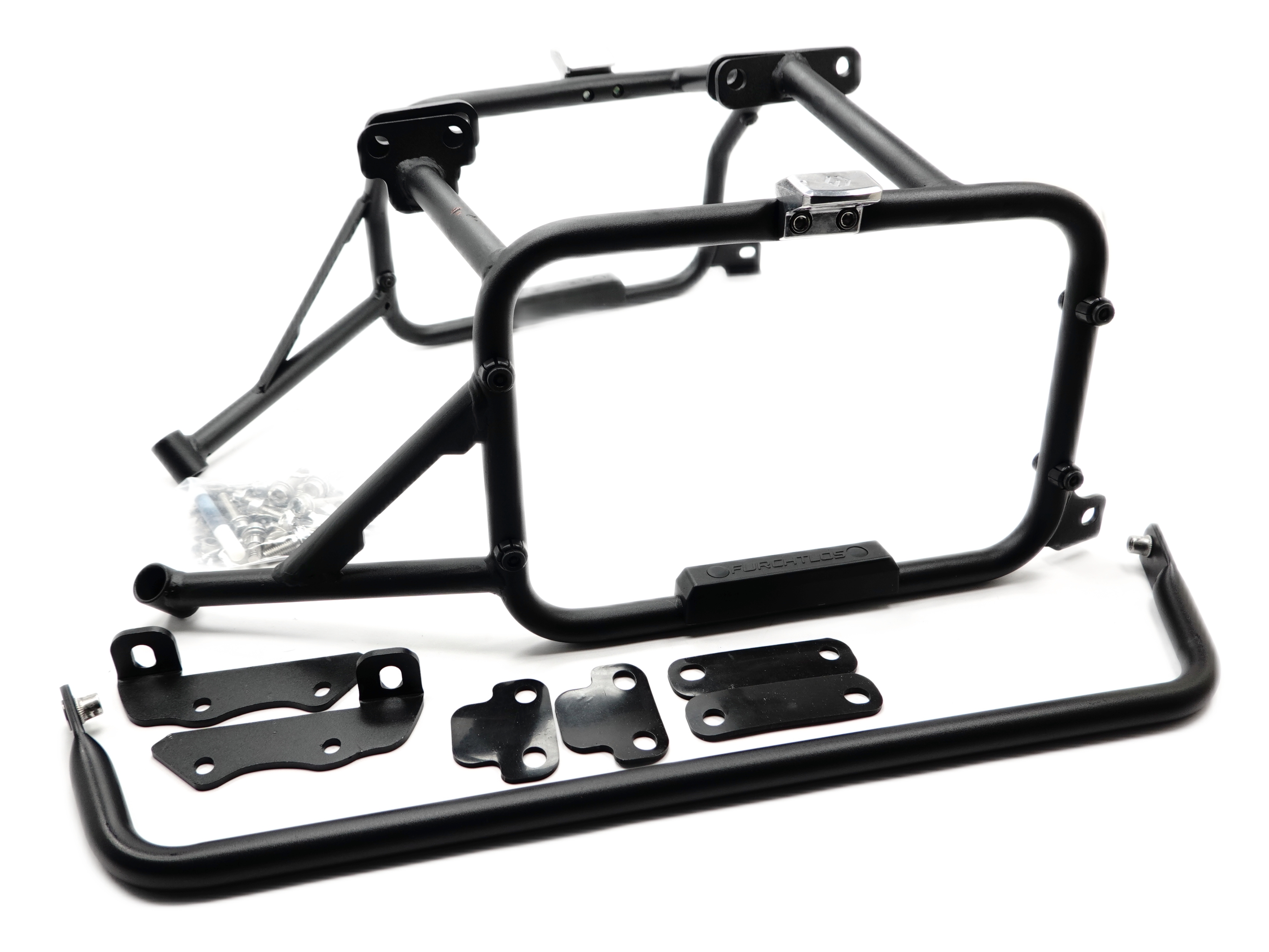 Furchtlos-RANGER-OFFSET-Seitenkoffertraeger-mit-Versatz-KTM-1290-Super-Adventure-FU13KT1290SR01EX Furchtlos RANGER OFFSET Seitenkofferträger mit Versatz - KTM 1290 Super Adventure R /S 2021-24