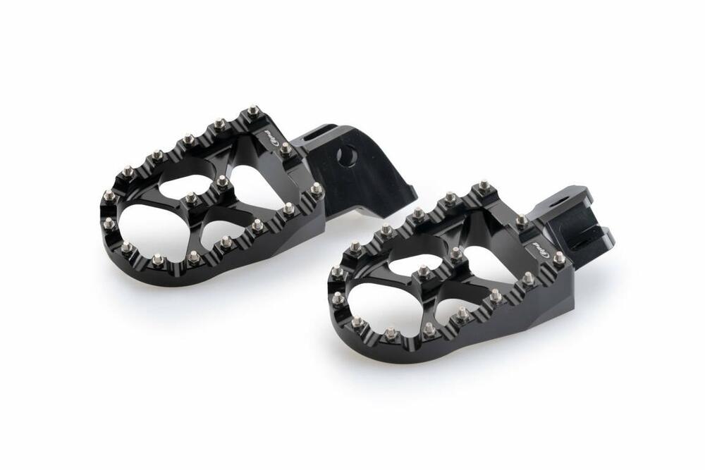 PUIG FUSSRASTEN SET MOD.OFF-ROAD TRIUMPH TIGER 1200/EXP - 21579N