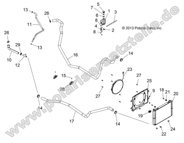 Engine, Cooling System