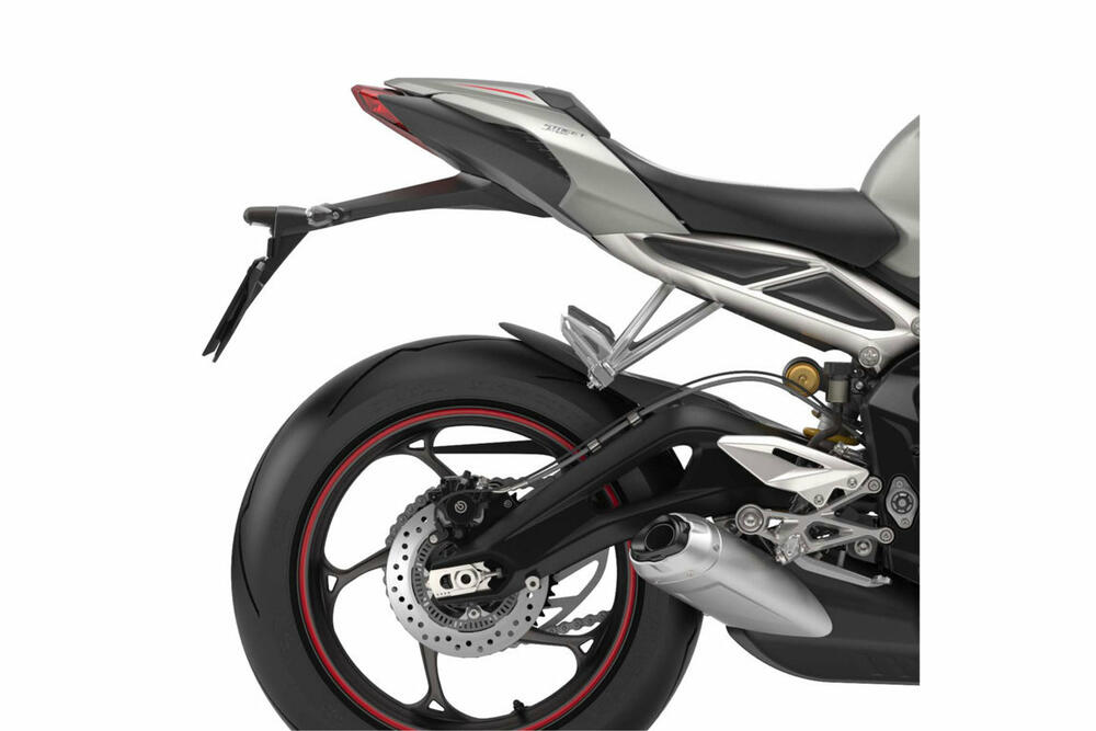PUIG HECKFENDERVERLÄNGERUNG STREET TRIPLE/R - 9906J