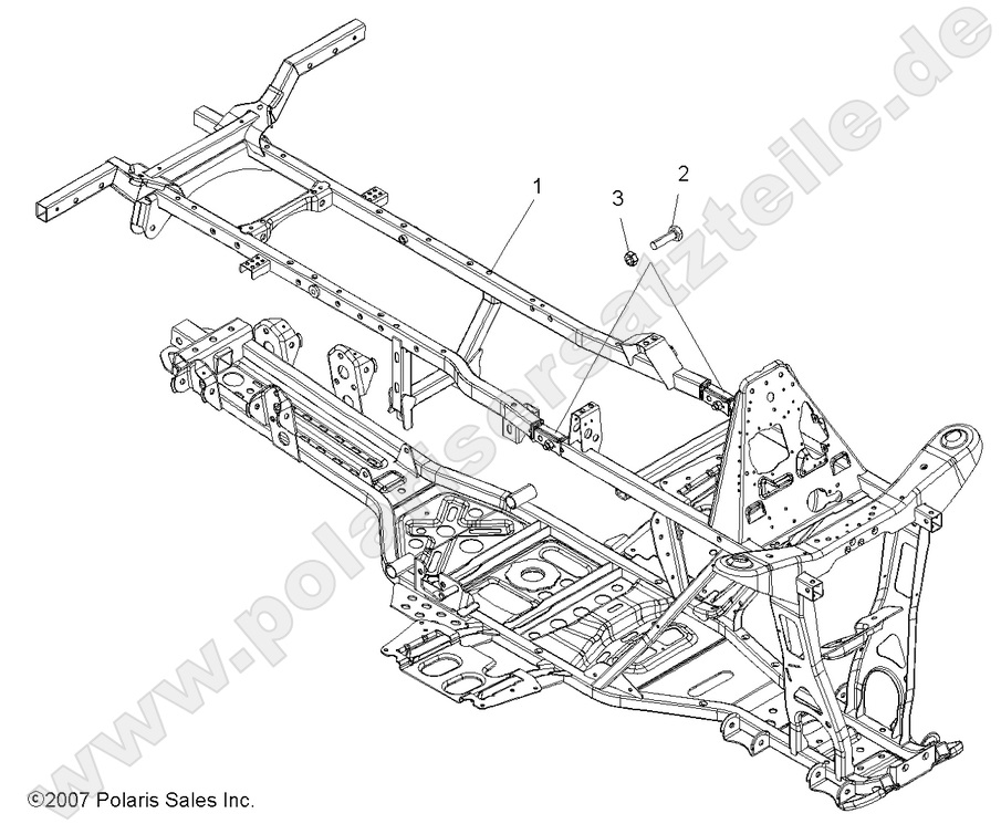 CHASSIS, FRAME CHASSIS, FRAME