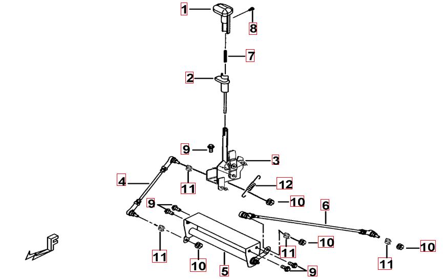 Motorgehäuse links (2)