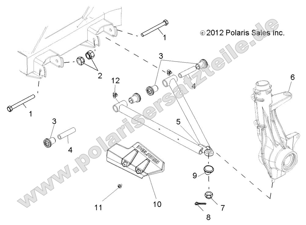 Suspension, A-Arm and Strut Mounting