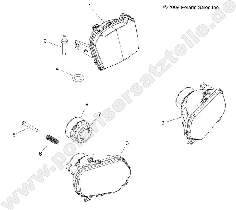 ELECTRICAL, HEADLIGHTS ELECTRICAL, HEADLIGHTS