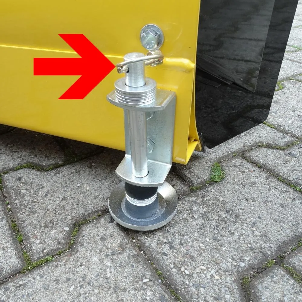 Moose_Schneeschild_Montagebolzen_Gleiter_Ersatz Moose Plow Schneeschild Gleitteller Montagebolzen - 4 Stück