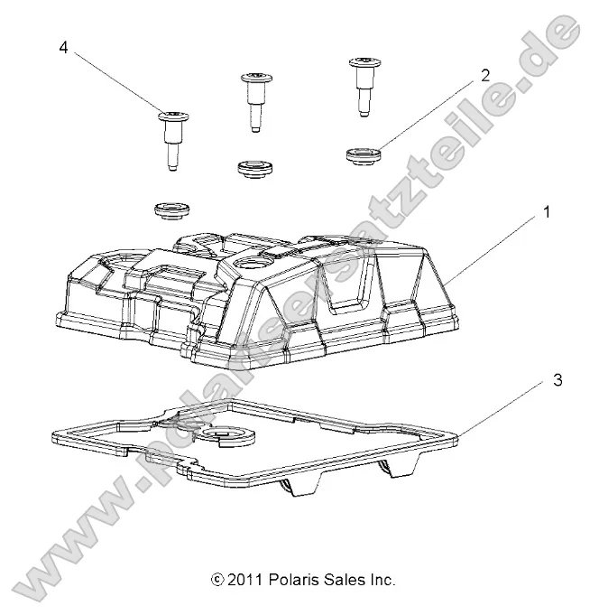 Engine, Valve Cover Engine, Valve Cover