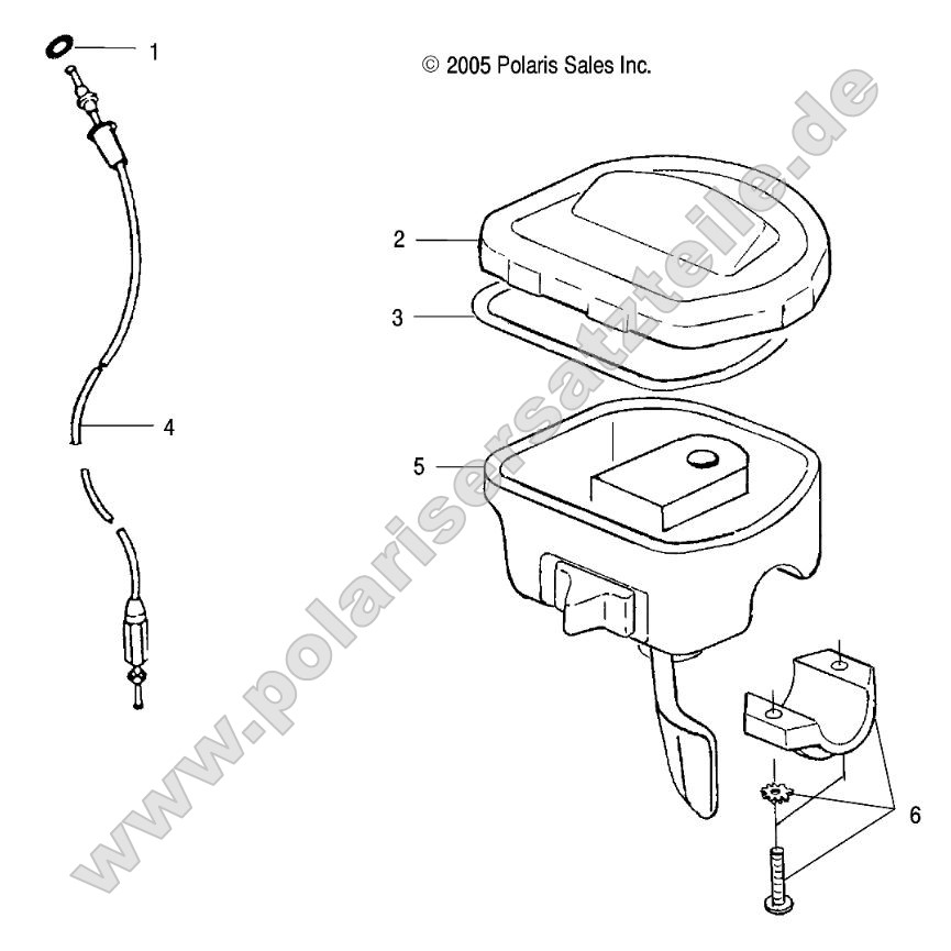 Controls - Throttle Asm/Cable Controls - Throttle Asm/Cable