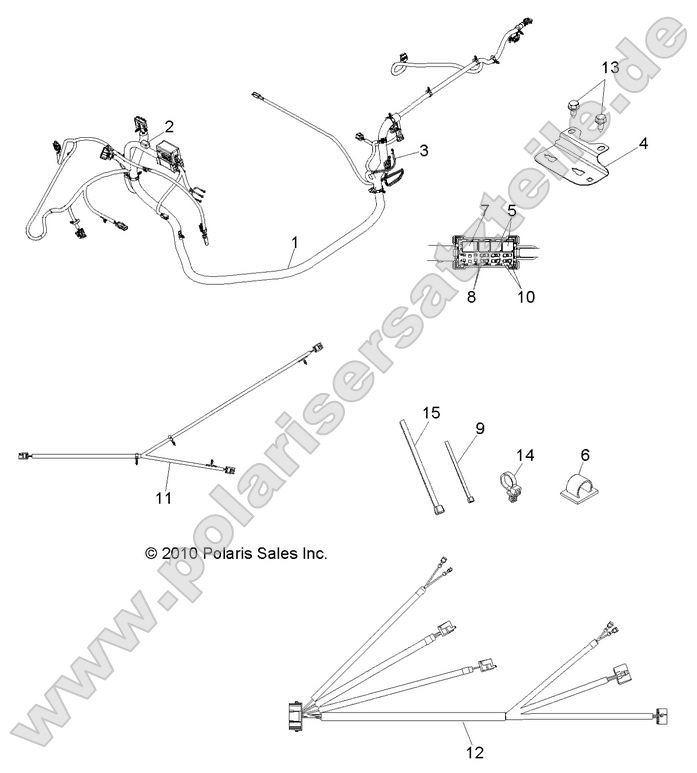 Electrical, Wire Harnesses
