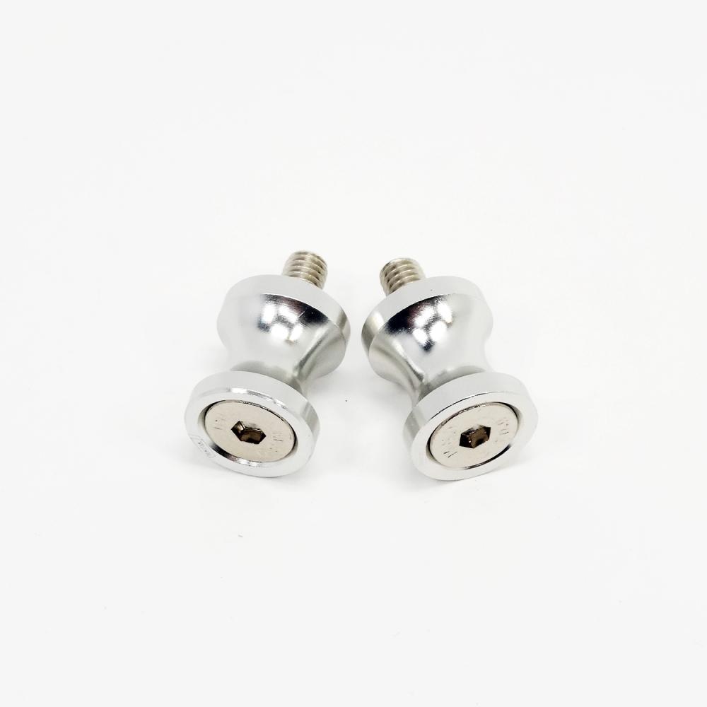 Ständeraufnahmen Bobbins M6 silber