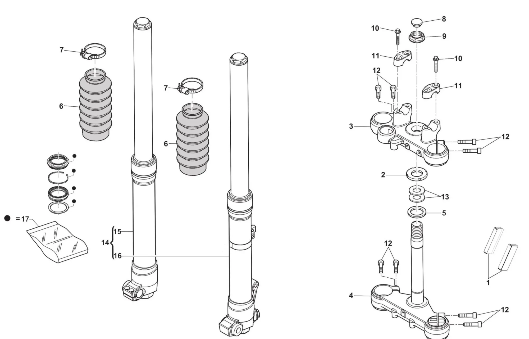 Gabel / Gabelbrücke