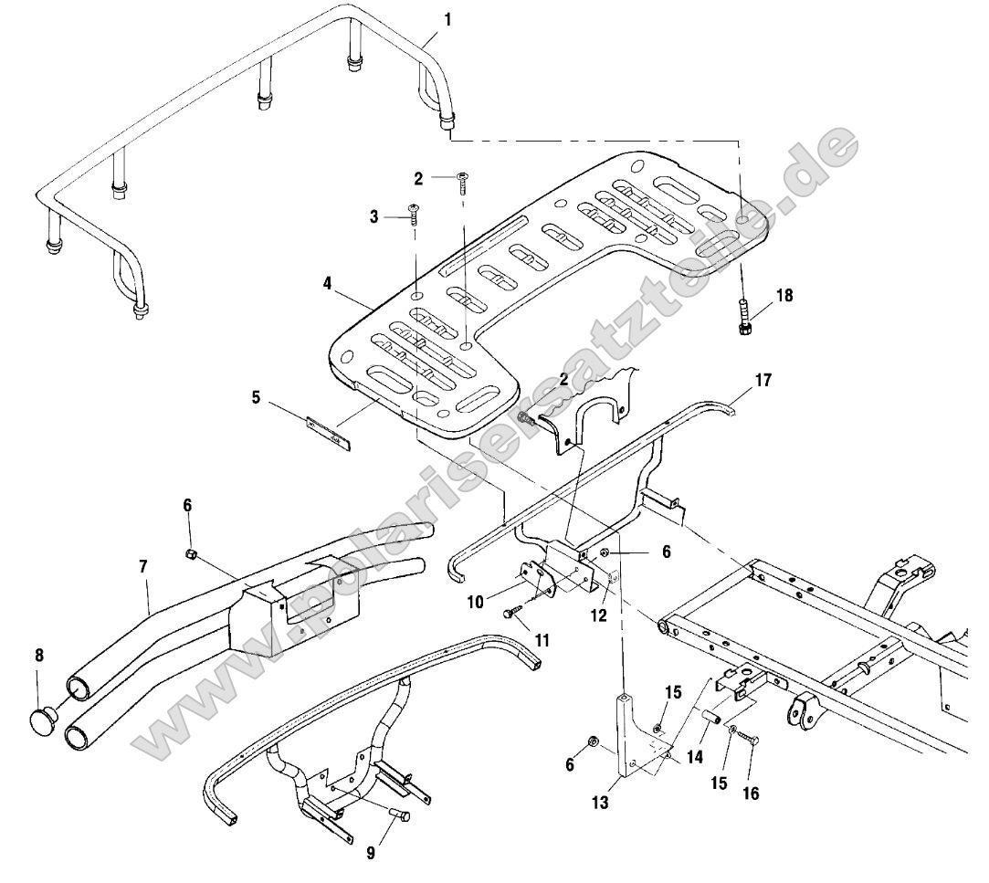 Rear Rack Mounting Rear Rack Mounting