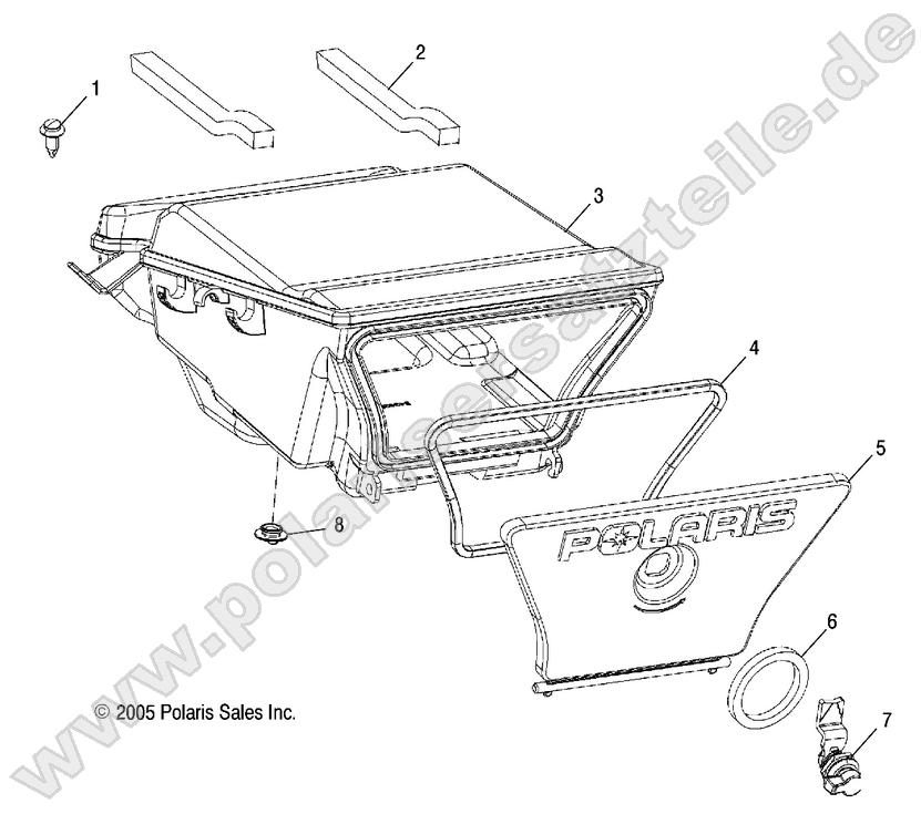STORAGE, REAR STORAGE, REAR