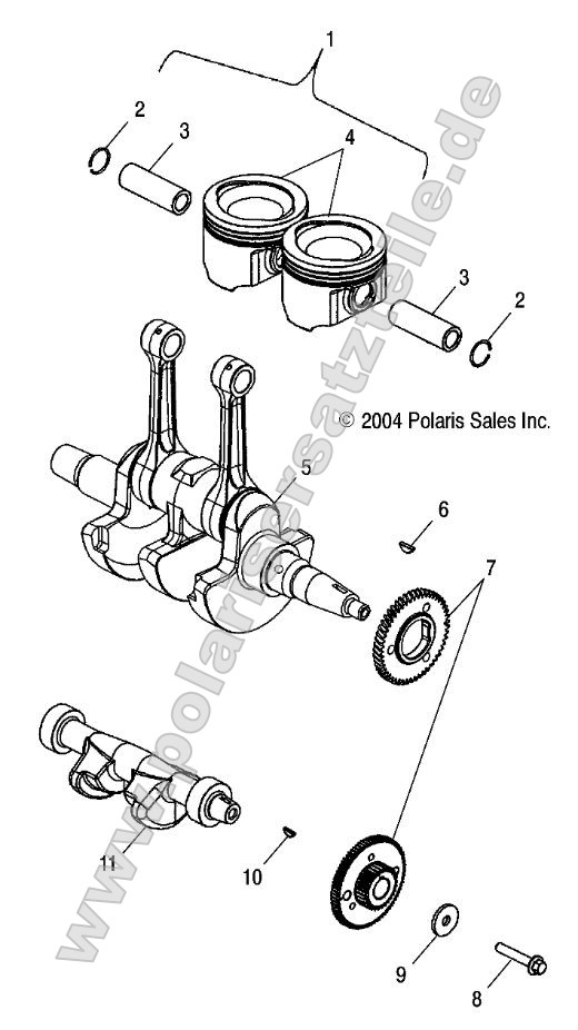 Crankshaft and Piston Crankshaft and Piston
