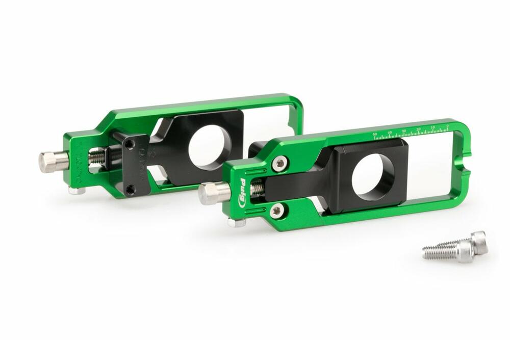 defaultdaO7ADc35wvK6 PUIG KETTENSPANNER FÜR YAMAHA YZF-R1 20' C/GRUN - 21006V