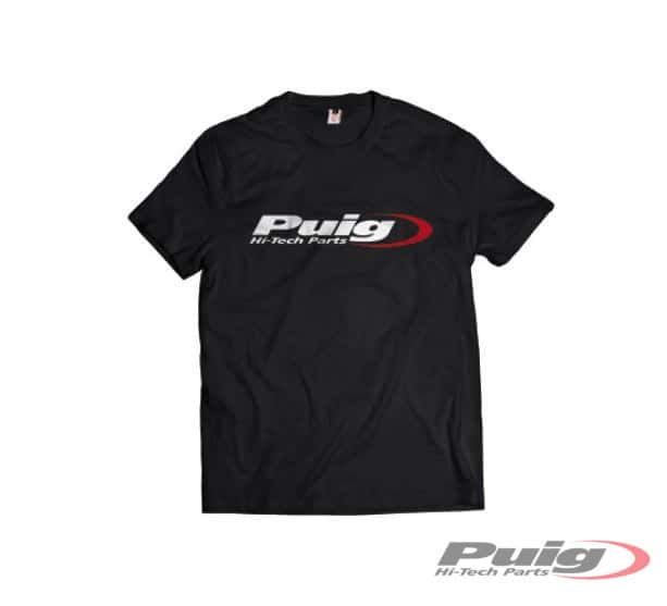PUIG T-SHIRT PUIG HI-TECH PARTS GRÖBE XL SCHWARZ - 4332N
