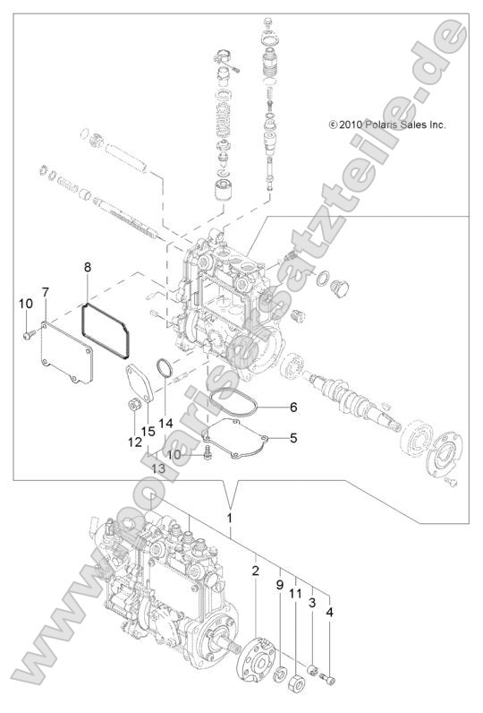 Engine, Fuel Injection Pump