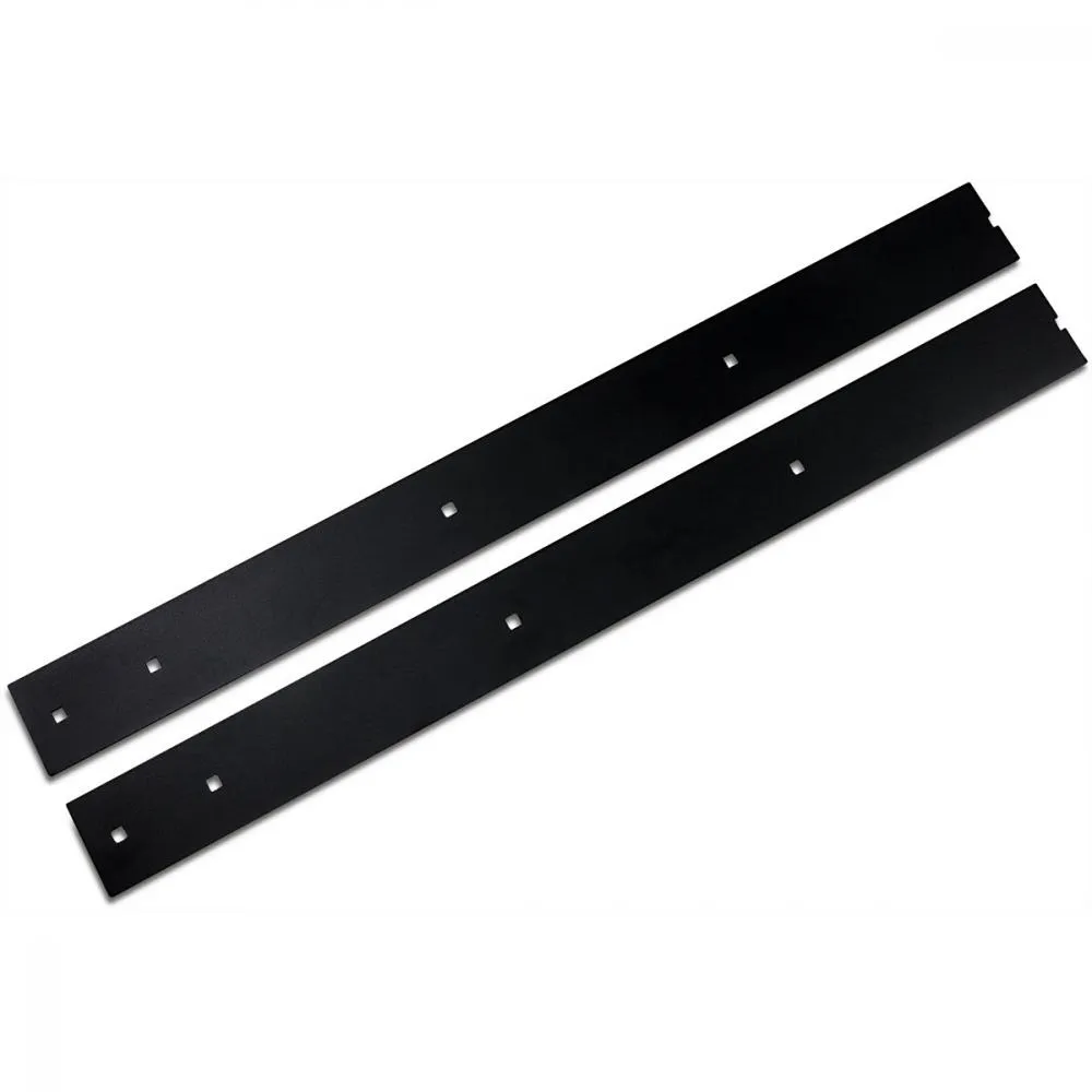 Moose Utility Division Stahl Schürfleiste 168 cm 66" - passend für Moose Plow Schneeschild