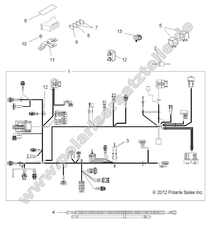 Electrical, Harnesses Electrical, Harnesses