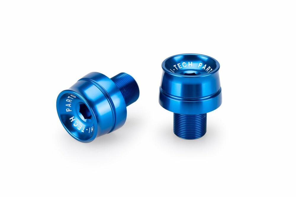 PUIG LENKERENDEN ALUMINIUM MOD.SPEED KAWASAKI C/BLAU - 21014A