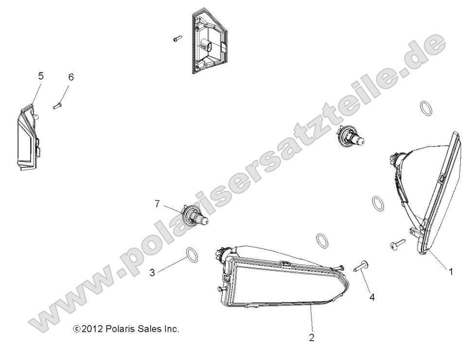 Electrical, Headlight and Taillight