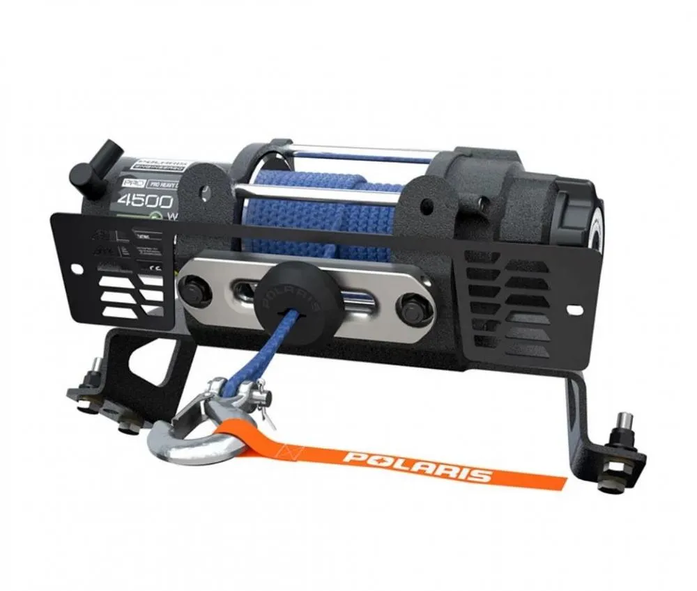 Polaris Seilwinde Pro HD 4500 lb / 2041 kg - Synthetikseil - Ranger 570 2015-21 / EV