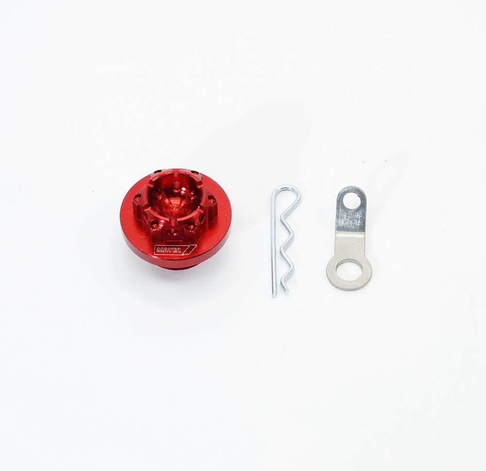 TMP Racing CNC Öleinfüllschraube rot M20x1.5 mm Suzuki