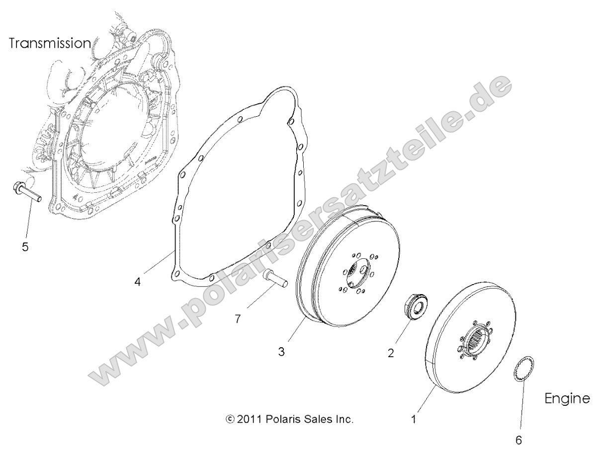 Drive Train, Drive Coupler