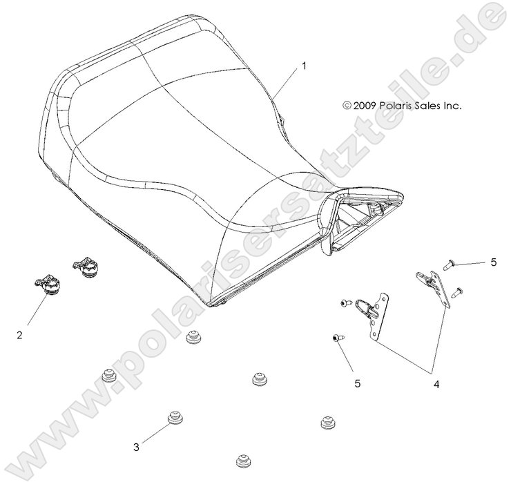 BODY, SEAT, OPERATOR BODY, SEAT, OPERATOR