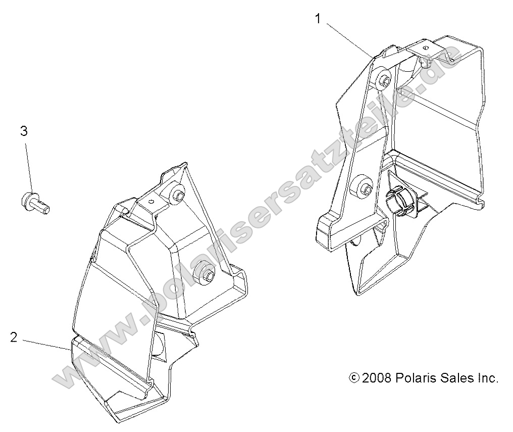 Body, Rear Bumper Body, Rear Bumper