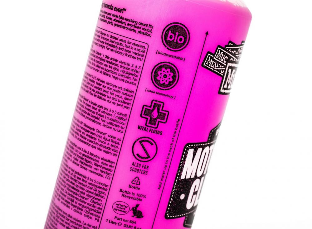 Muc-Off Nano Tech Bike Cleaner - Reiniger 1 Liter