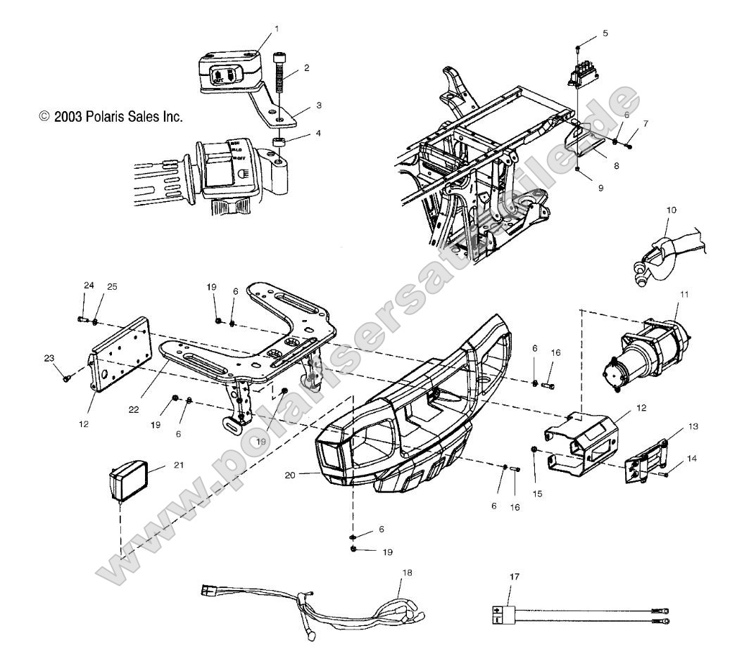 Winch Asm. Winch Asm.
