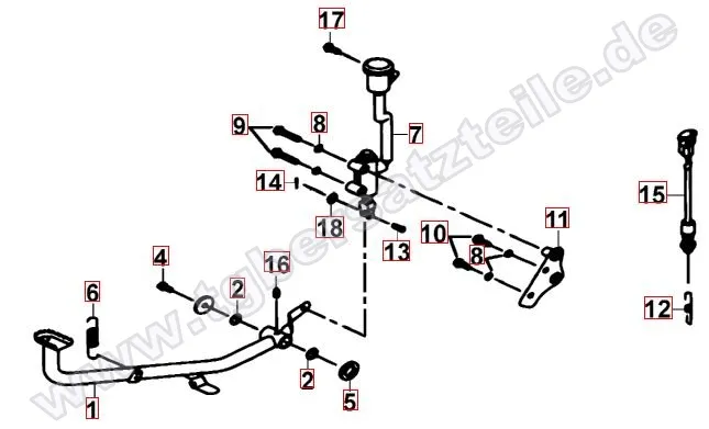 Bremspedal Bremspedal