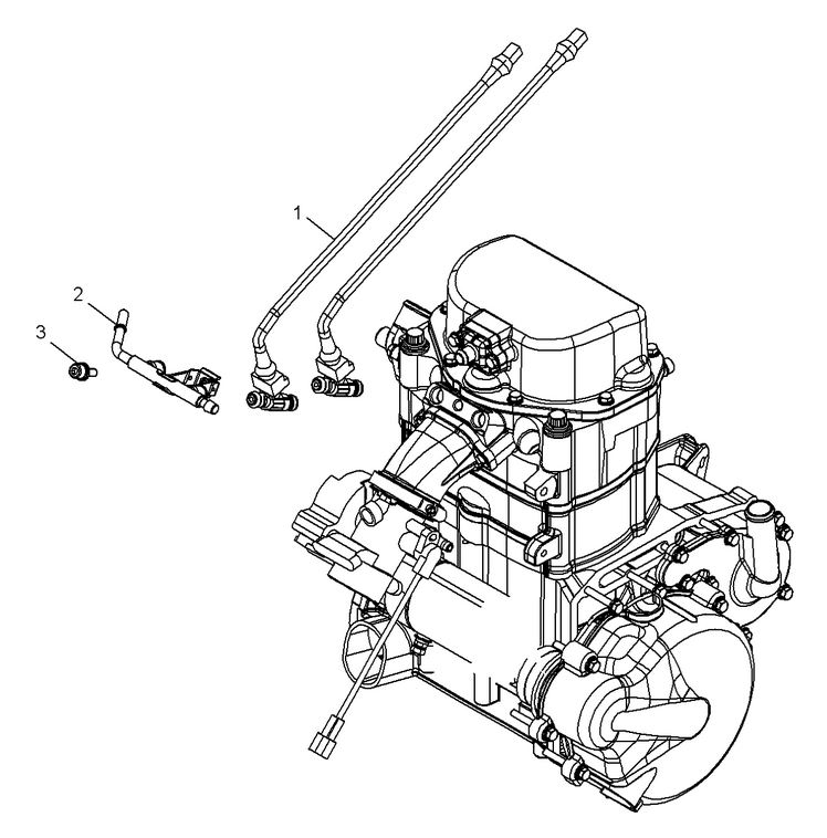 ENGINE, FUEL INJECTOR