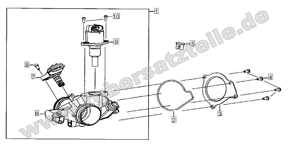 Drosselklappe Drosselklappe