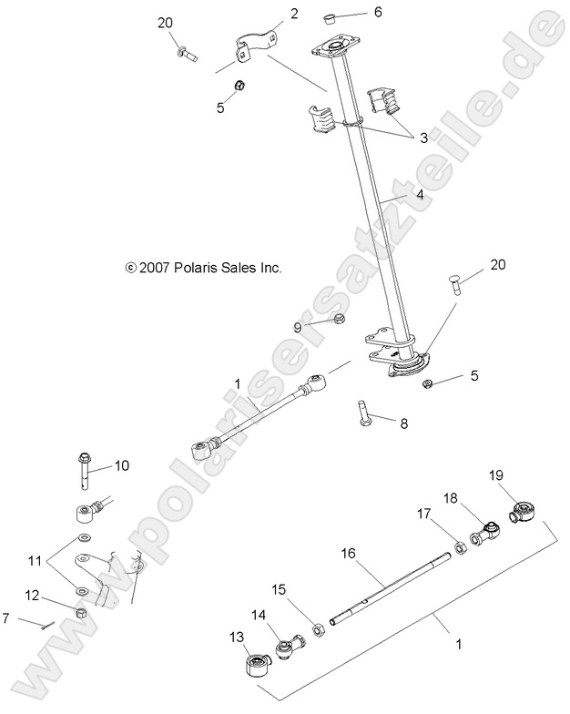 STEERING, STEERING POST STEERING, STEERING POST