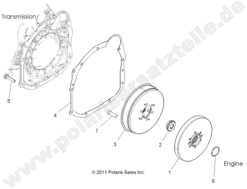 DRIVE TRAIN, DRIVE COUPLER