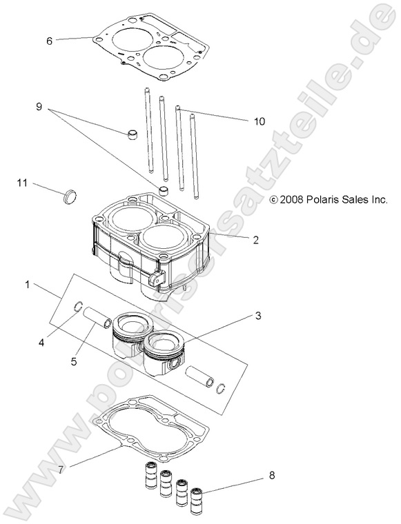 ENGINE, PISTON and CYLINDER ENGINE, PISTON and CYLINDER