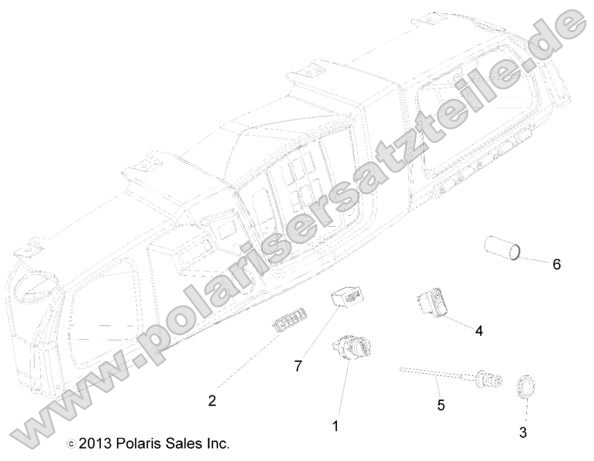 Electrical, Dash Instruments