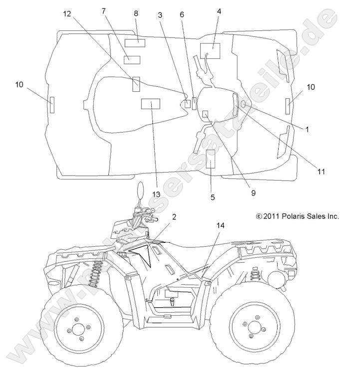 BODY, DECALS BODY, DECALS
