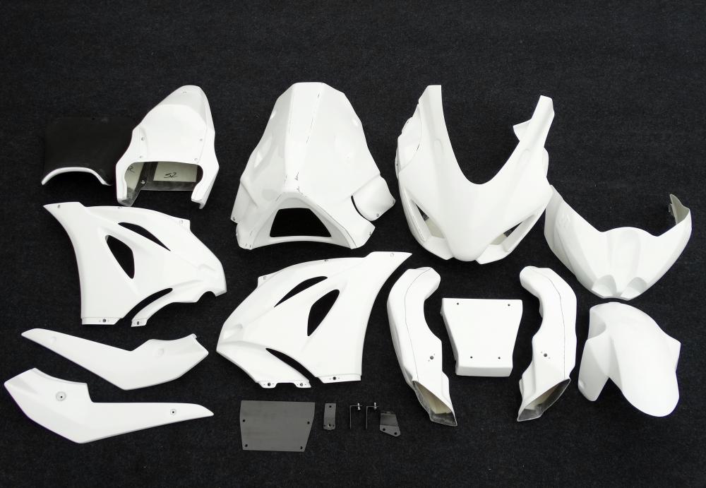 Yoshimura Replica GFK Verkleidung Komplett Set Suzuki GSX-R 1000 /R 2017-