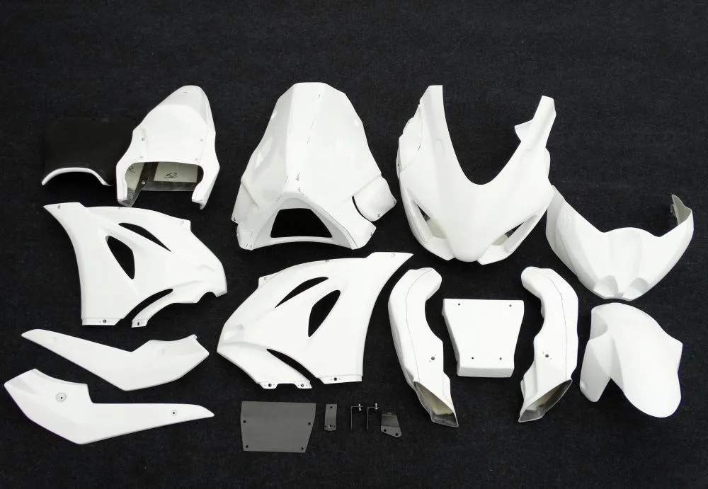 Yoshimura Replica GFK Verkleidung Komplett Set Suzuki GSX-R 1000 /R 2017-