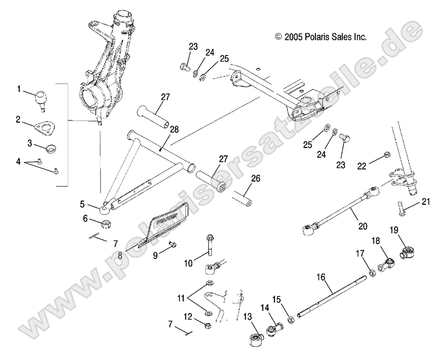 A-ARM/STRUT MOUNTING
