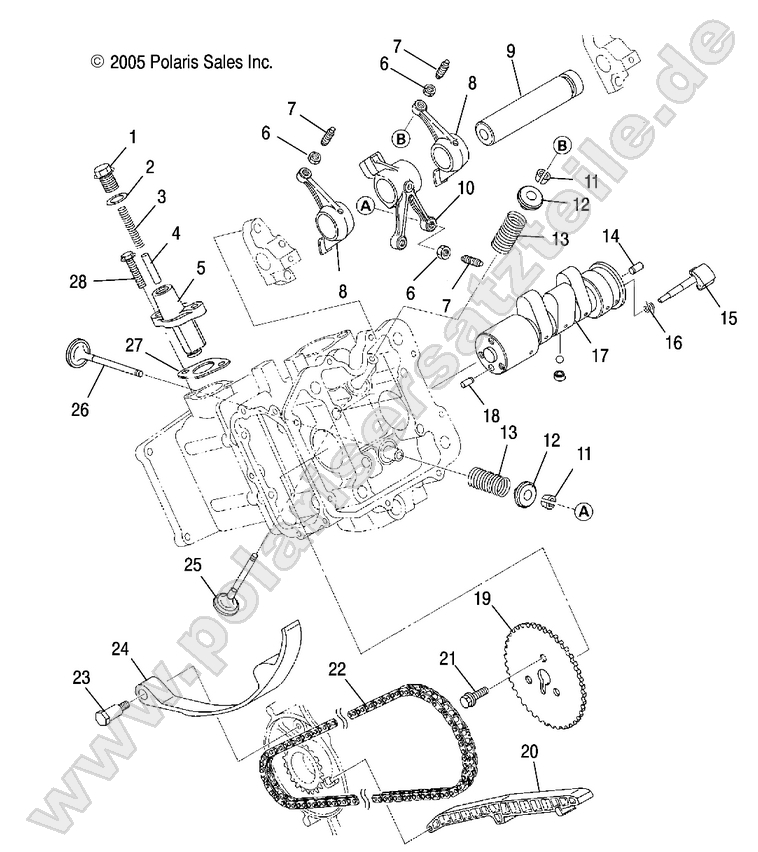 INTAKE and EXHAUST INTAKE and EXHAUST