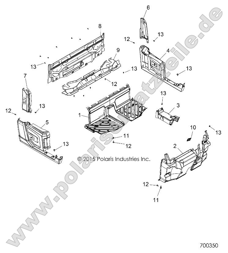 Body, Floor and Fenders Body, Floor and Fenders